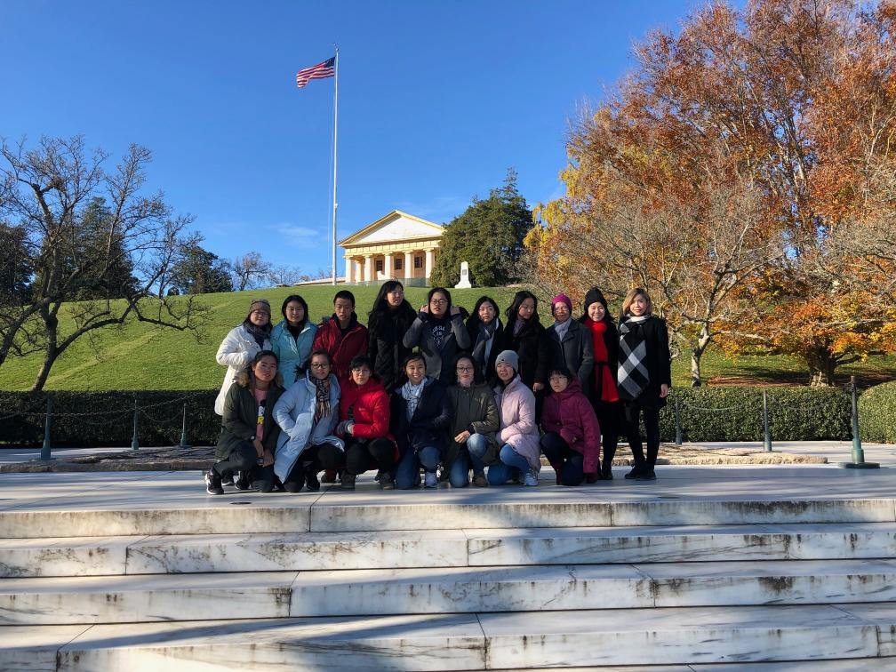 CIA veteran led spy tour in DC