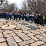 Group at Eternal Flame