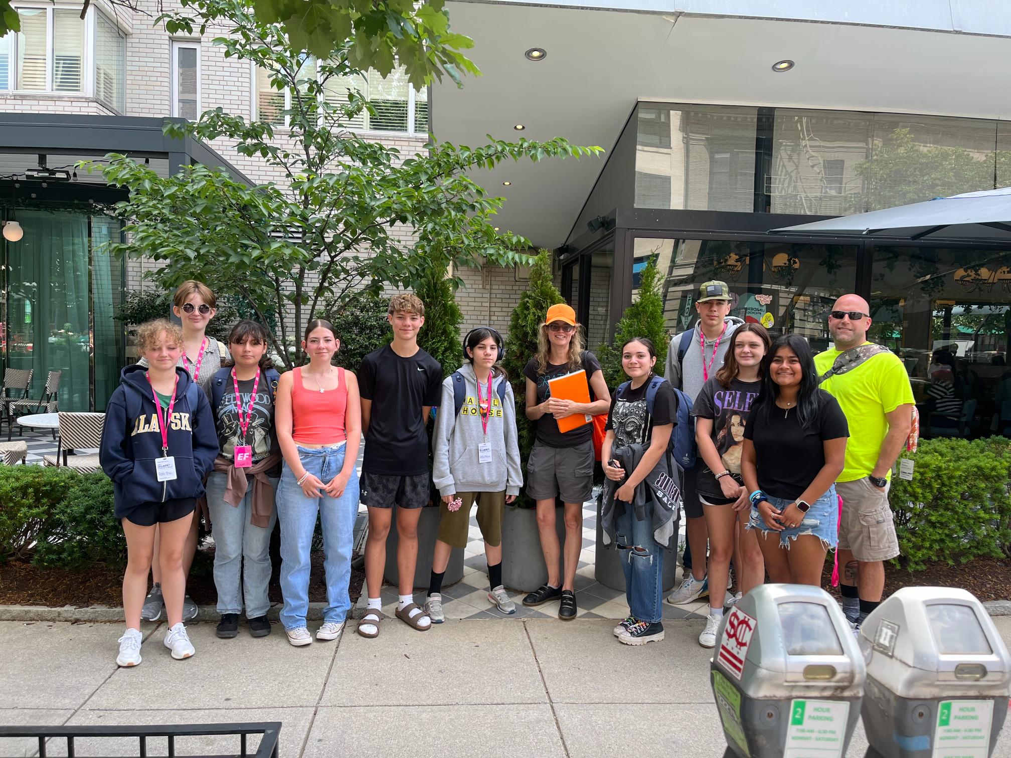 CIA veteran led spy tour in DC