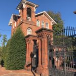 Oak Hill Cemetery Bell Tower Georgetown Spy Tour Spyher
