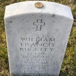 William Buckley with CIA Coin