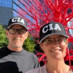 CIA veterans and Spyher tour guides Rosanna and Jerry